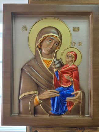 Икона Анна Праведная. Бук