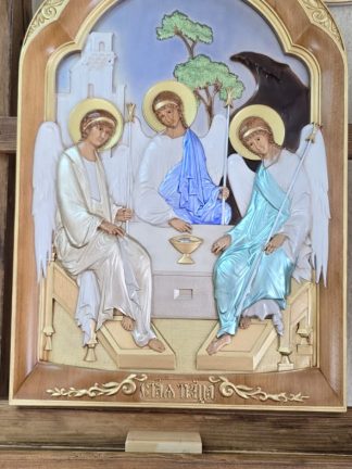 Святая Троица.  Бук