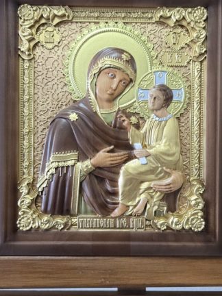 Тихвинская Пресвятая Богородица. Бук