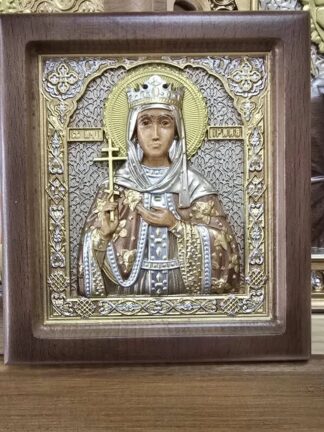 Икона Святая Ирина. Бук